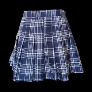 Plaid Mini Skirt